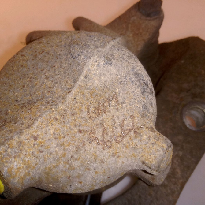 Etrier de frein avant gauche occasion CITROEN XSARA Phase 1 02-1998->09-2000 2.0 HDi 90ch 4401A8 3