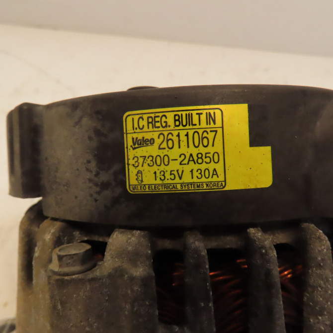 Alternateur occasion KIA RIO III Phase 1 06-2011->... 1.1 CRDI 75ch 373002A850 5