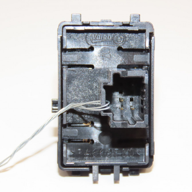 Commande lève-glace porte avant droite occasion RENAULT SCENIC III Phase 2 12-2011->03-2013 1.6 DCI 130ch 254118547R 2