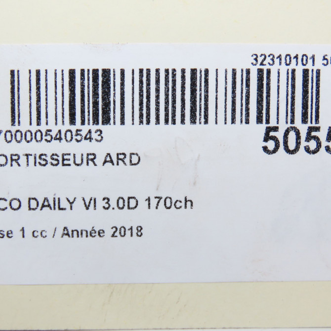 Amortisseur arrière droit occasion 3