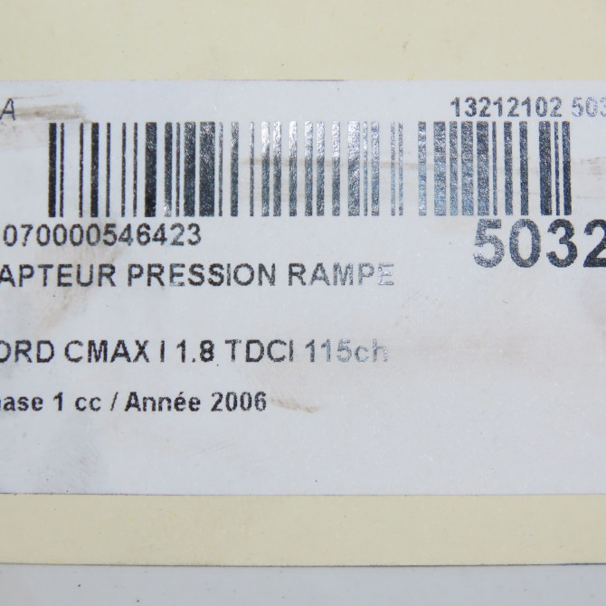 occasion FORD CMAX I Phase 1 09-2003->03-2007 1.8 TDCI 115ch 7