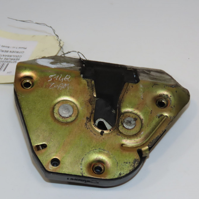 Serrure porte coulissante g occasion CITROEN BERLINGO I Phase 1 09-1996->11-2002 2.0 HDi 1