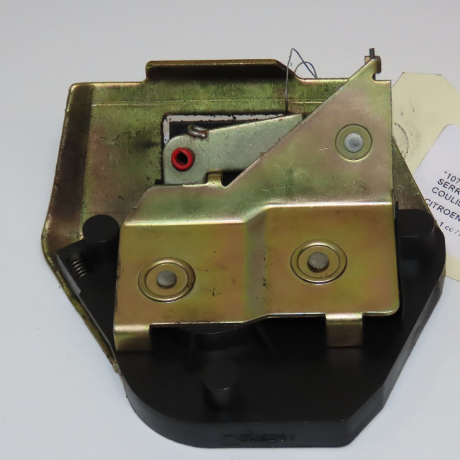 Serrure porte coulissante g occasion CITROEN BERLINGO I Phase 1 09-1996->11-2002 2.0 HDi 2