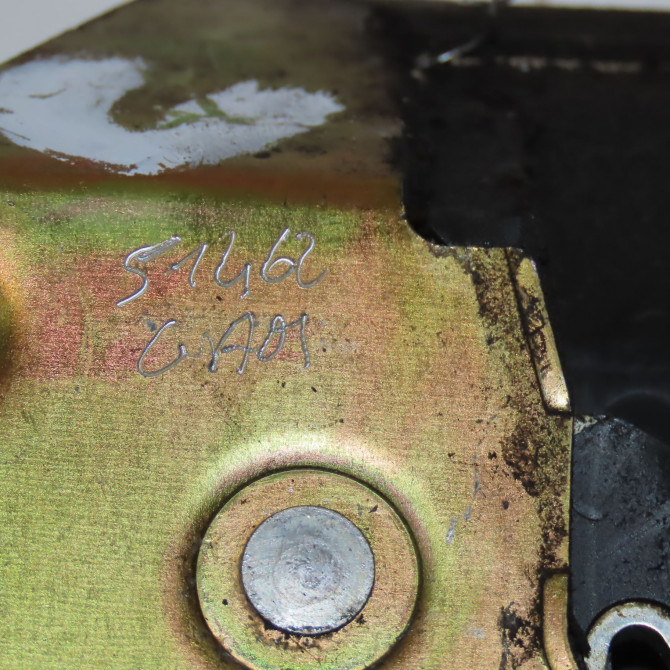 Serrure porte coulissante g occasion CITROEN BERLINGO I Phase 1 09-1996->11-2002 2.0 HDi 3