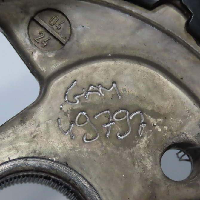 Volant de direction occasion PORSCHE CAYENNE I Phase 1 11-2003->12-2006 4.5i 450ch 955347804316R3 4