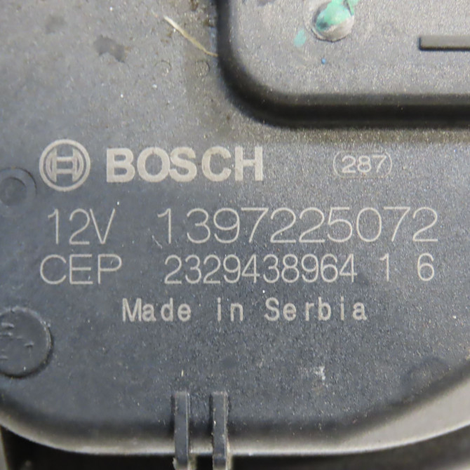 Moteur essuie-glace avant occasion CITROEN C5 AIRCROSS 9824762480 5