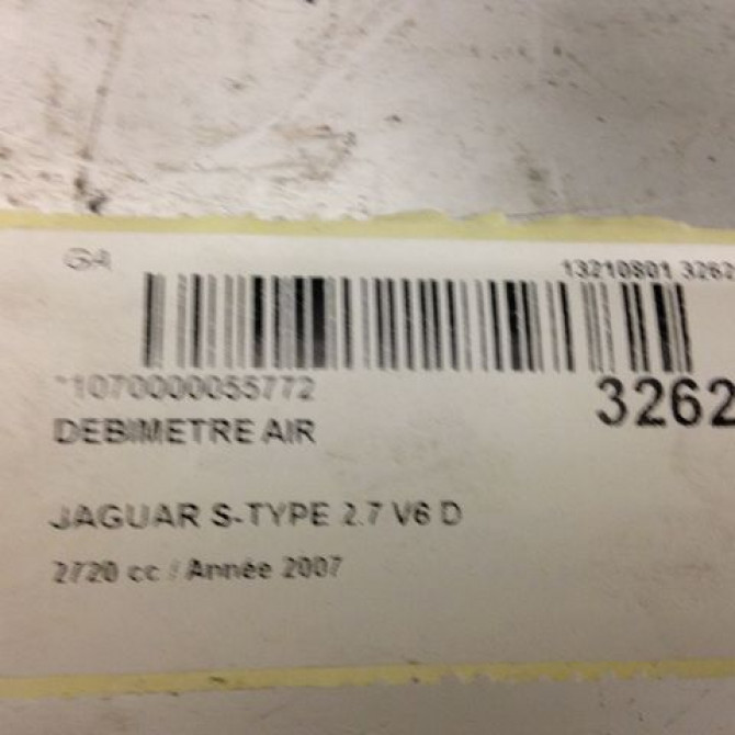 Debimetre air occasion JAGUAR S-TYPE Phase 2 01-2002->12-2007 2.7 D 207ch C2C12919 3