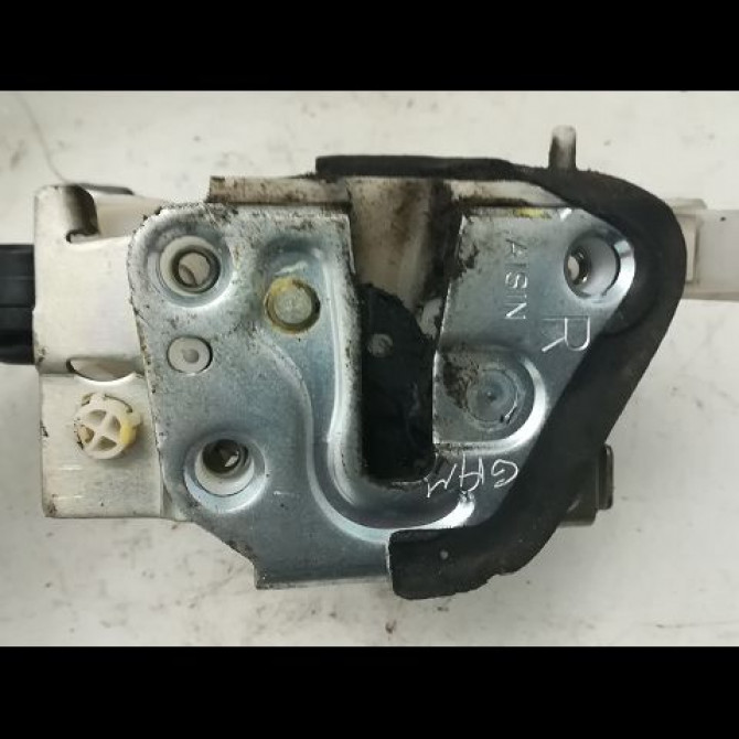 Serrure porte ard occasion PEUGEOT 107 Phase 1 06-2005->12-2008 1.0i 12v 9138G7 2