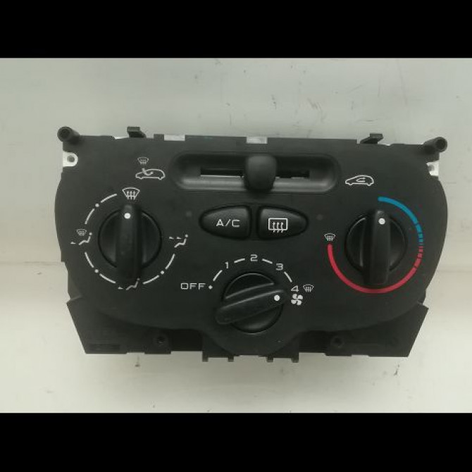 Commande de chauffage occasion PEUGEOT 206 Phase 1 09-1998->03-2009 1.4i 1