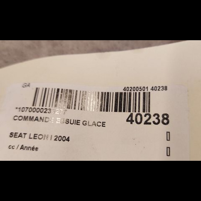 Commande essuie glace occasion SEAT LEON I 4B0953503F01C 3
