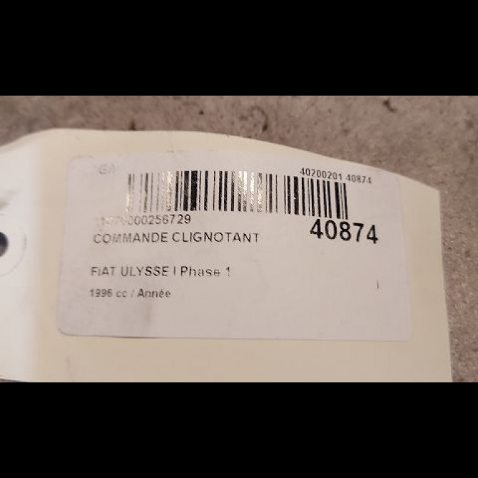Commande clignotant occasion FIAT ULYSSE I Phase 1 02-1995->09-2002 3