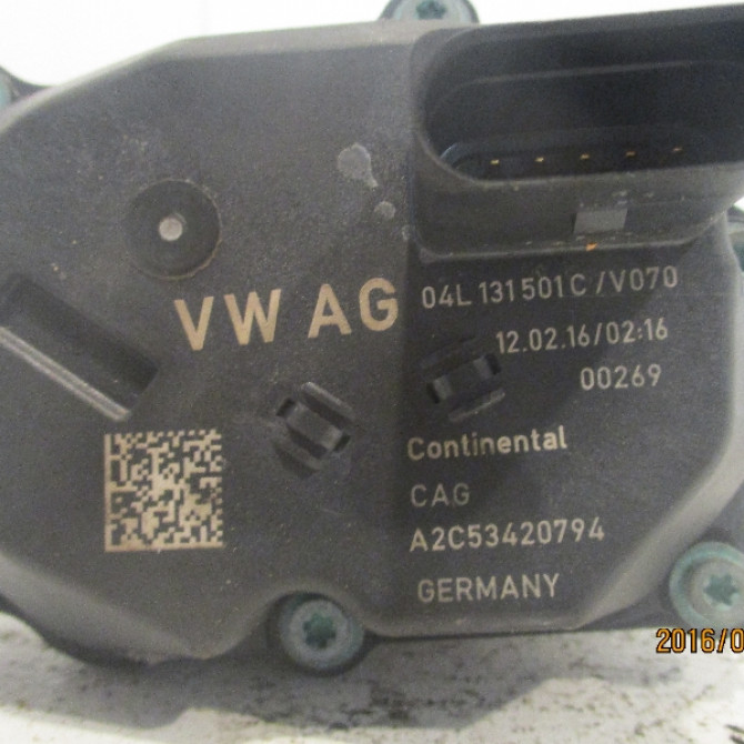 Boitier papillon occasion VOLKSWAGEN TOURAN III Phase 1 06-2015->... 2