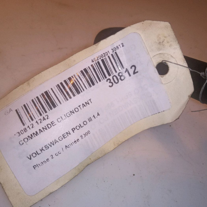 Commande clignotant occasion VOLKSWAGEN POLO III Phase 2 11-1999->12-2001 1.4 1C094153120H 4