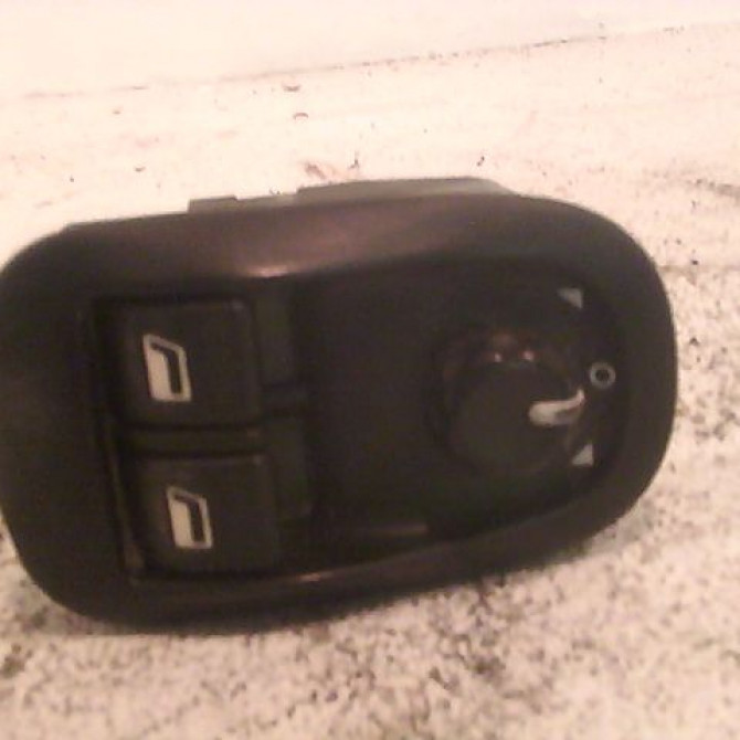 Commande lève-glace porte avant gauche occasion PEUGEOT 206 Phase 1 09-1998->03-2009 6552WP 1