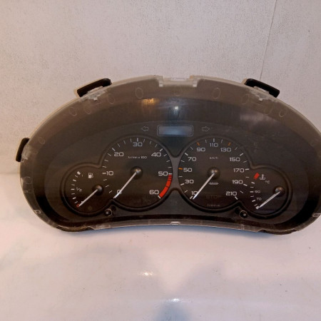 Compteur occasion PEUGEOT 206 Phase 2 02-2003->02-2009 1.4 HDI 70ch 6106LE