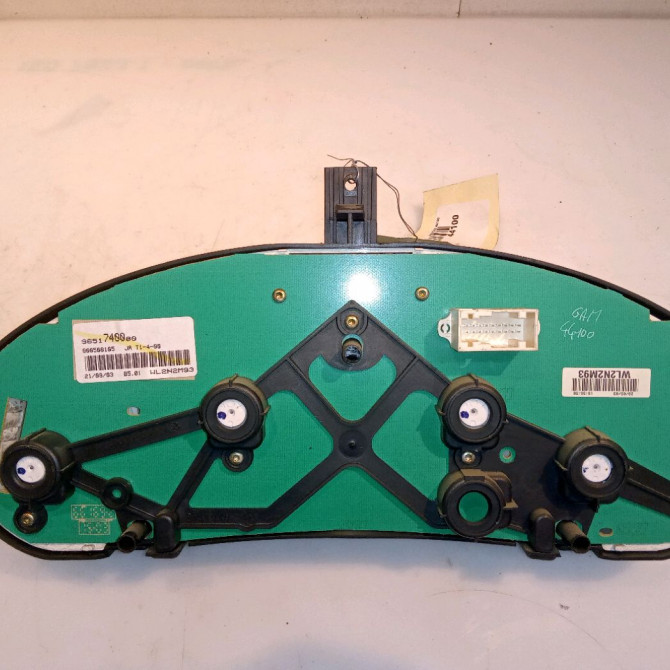 Compteur occasion PEUGEOT 206 Phase 2 02-2003->02-2009 1.4 HDI 70ch 6106LE 2