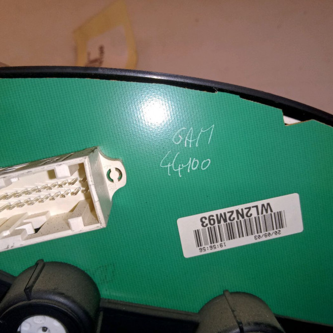 Compteur occasion PEUGEOT 206 Phase 2 02-2003->02-2009 1.4 HDI 70ch 6106LE 3