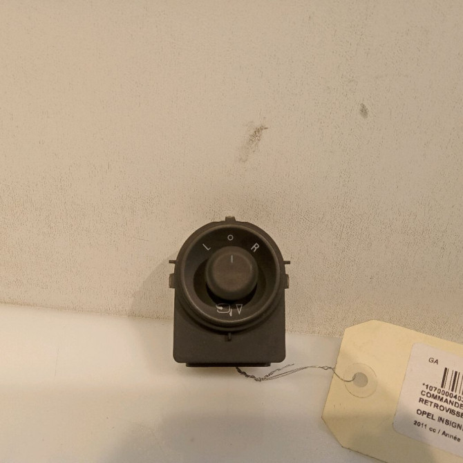 Commande rétroviseurs extérieures électriques occasion OPEL INSIGNIA Phase 1 01-2009->03-2013 13271831 1