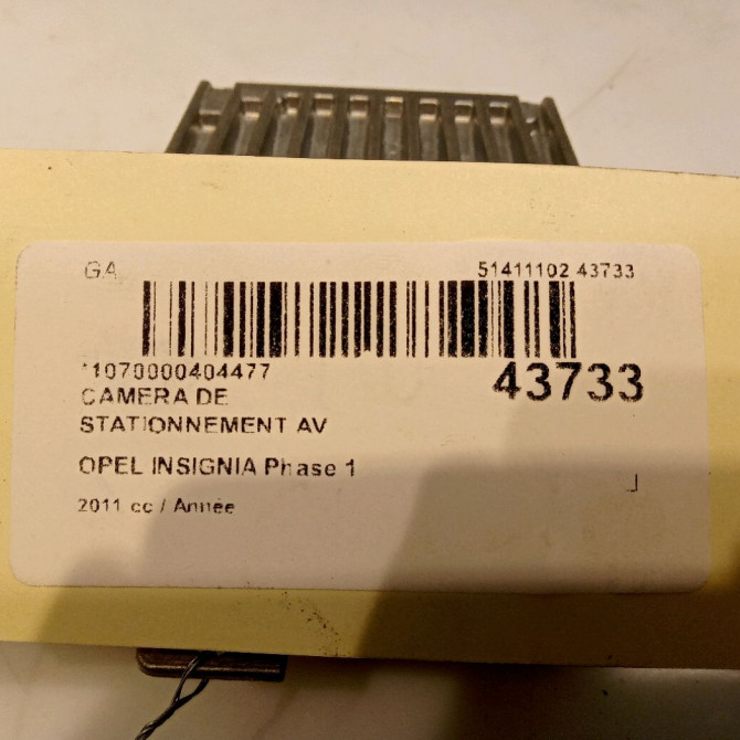 occasion OPEL INSIGNIA Phase 1 01-2009->03-2013 4