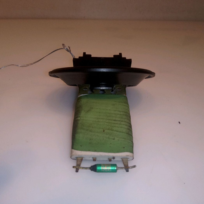 Resistance de chauffage occasion AUDI A1 6Q0959263A 1