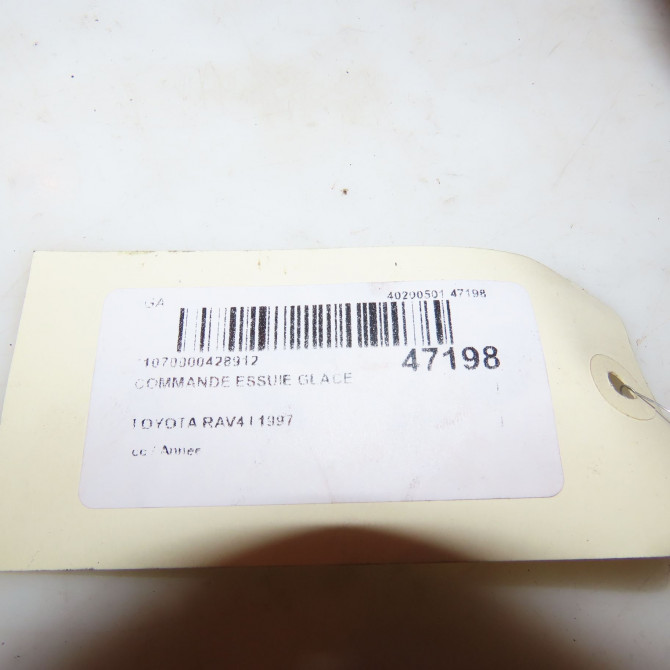 Commande essuie glace occasion TOYOTA RAV4 I 8465235521 4