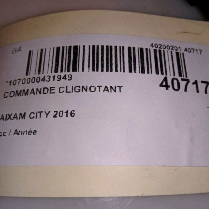 Commande clignotant occasion CITY 5