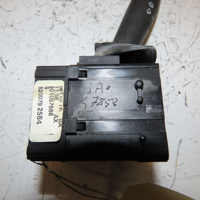 Commande essuie glace occasion DACIA SANDERO I Phase 1 06-2008->10-2012 1.2 16v 75ch 6001551357 4