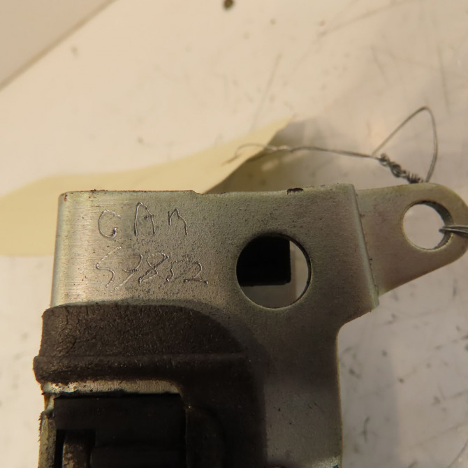 Serrure porte ard occasion DACIA SANDERO I Phase 1 06-2008->10-2012 1.2 16v 75ch 8200735243 3