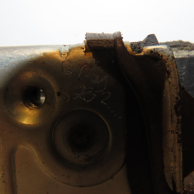 Serrure porte arg occasion DACIA SANDERO I Phase 1 06-2008->10-2012 1.2 16v 75ch 8200735244 3