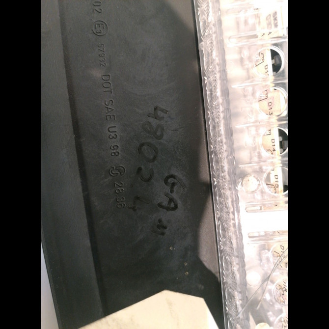 Feux stop supplementaire occasion B.M.W. SERIE 3 IV Phase 2 09-2001->03-2005 320d 63257219086 3