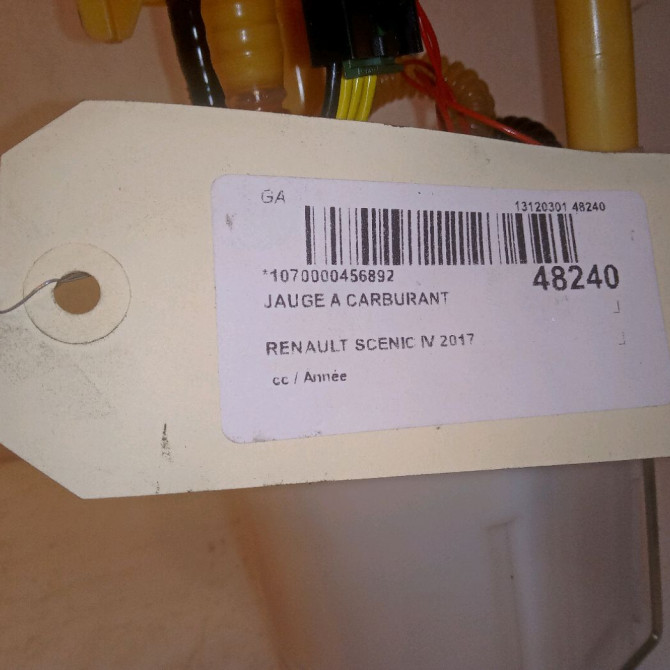 Jauge a carburant occasion RENAULT SCENIC IV 172027799R 6