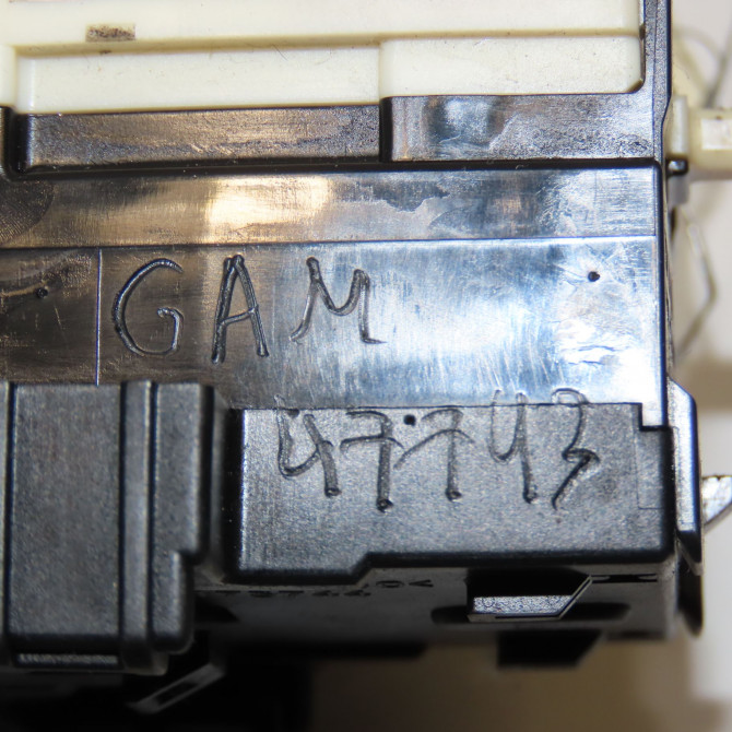 Commande clignotant occasion OPEL AGILA II Phase 1 03-2008->12-2014 1.0i 65ch 93196988 4