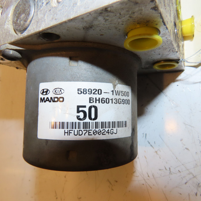 Unité hydraulique ABS occasion KIA RIO III Phase 1 06-2011->... 1.1 CRDI 75ch 589201W500 3