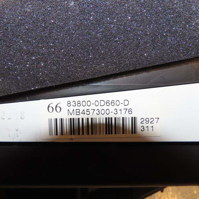 Compteur occasion TOYOTA YARIS II Phase 1 12-2005->11-2009 1.3 VVT-i 838000D661 5