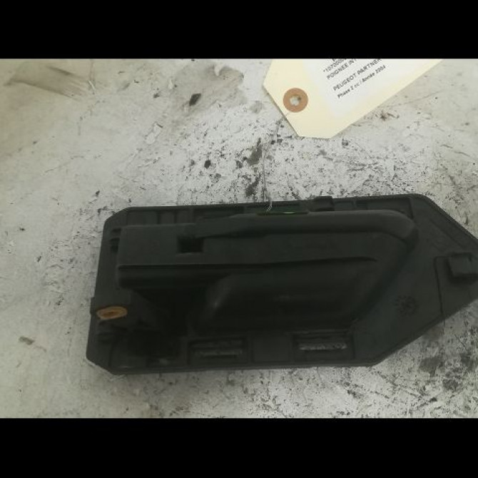 Poignee int porte avd occasion PEUGEOT PARTNER I Phase 2 11-2002->05-2008 2.0 HDI 914395 2
