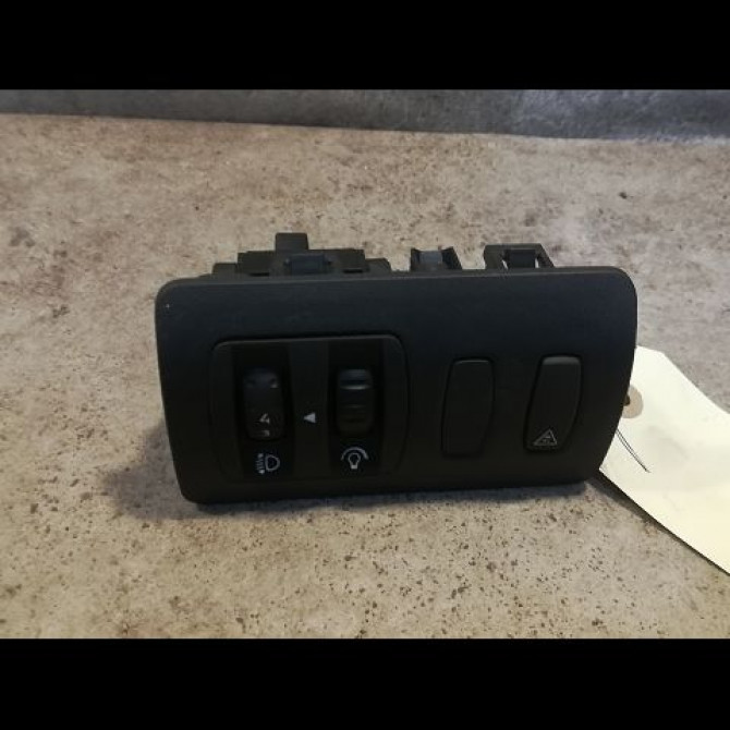 Commande eclairage occasion RENAULT CLIO III Phase 2 03-2009->12-2014 1.5 DCI 85ch 255405605R 1
