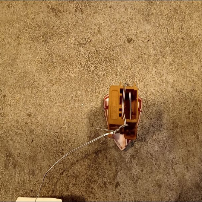 Bouton de warning occasion PEUGEOT 807 Phase 1 06-2002->12-2014 2.2 HDI 128ch 6554J8 2