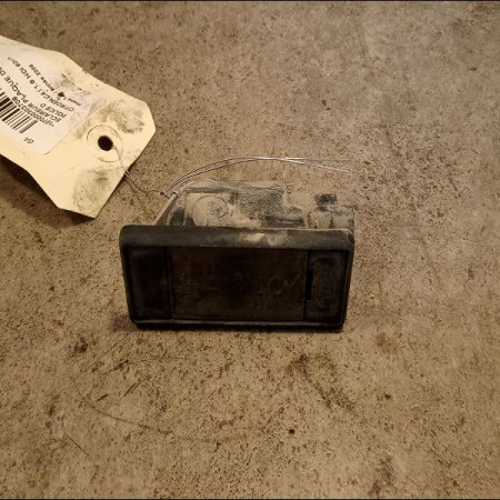 Eclaireur plaque de police d occasion CITROEN C4 I Phase 1 11-2004->07-2008 1.6 HDI 92ch 6340G9