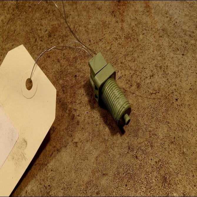 Pedale de frein occasion RENAULT SCENIC I Phase 2 08-1999->06-2003 1.6i 107ch 7700431118 1