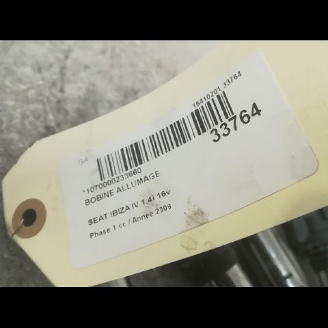 Bobine allumage occasion SEAT IBIZA IV Phase 1 05-2008->01-2012 1.4i 16v 36905715G 3