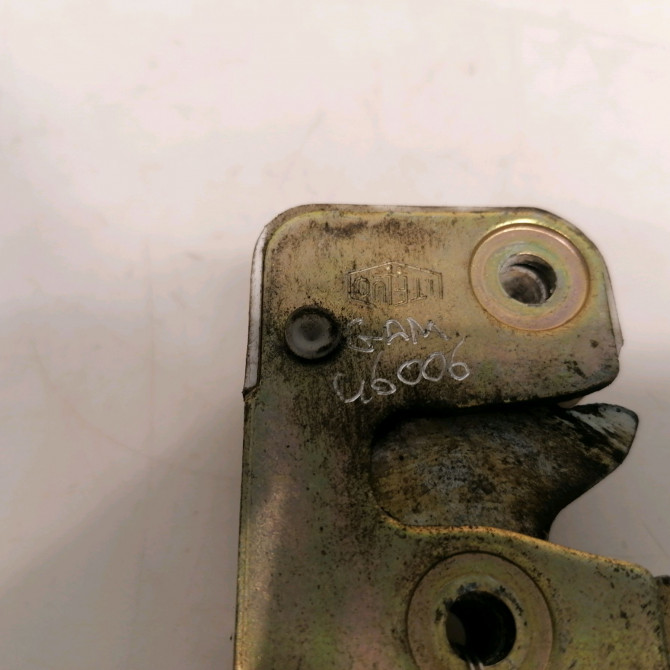 Serrure porte avd occasion CITROEN C15 Phase 1 07-1987->06-1996 1.8 D 95594781 3