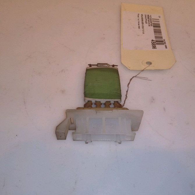 Resistance de chauffage occasion VOLKSWAGEN GOLF V Phase 1 11-2003->10-2008 1.4i 75ch 1K0959263A 1