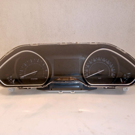 Compteur occasion PEUGEOT 208 Phase 2 04-2015->... 1.2i 81ch 9822633180