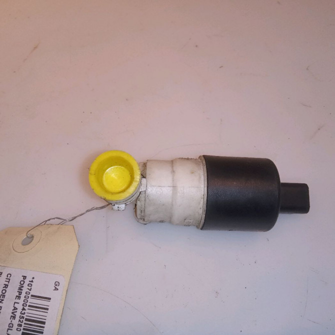 Pompe lave-glace avant occasion CITROEN BERLINGO II Phase 1 05-2008->01-2012 1.6 HDI 16v 75ch 6434A9 2