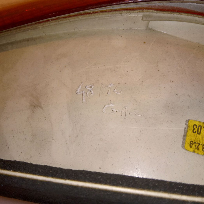 Feu arrière gauche occasion 3