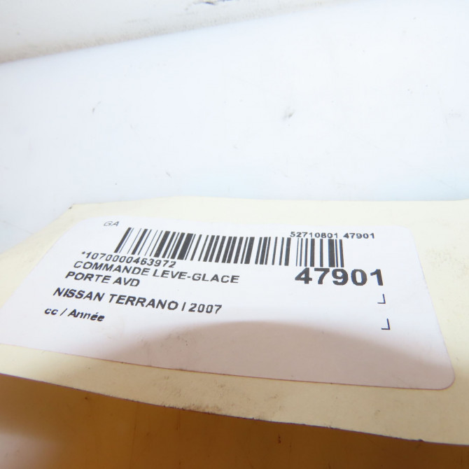 Commande lève-glace porte avant droite occasion NISSAN TERRANO I 3