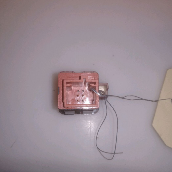 Bouton de warning occasion CITROEN C4 I Phase 1 11-2004->07-2008 1.6 HDI 92ch 6554GT 2