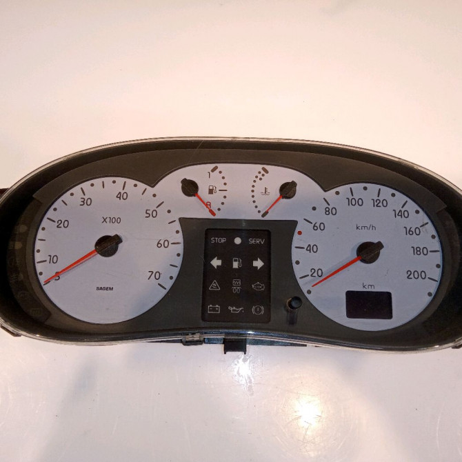 Compteur occasion RENAULT KANGOO I Phase 1 09-1997->06-2003 8200251365 1