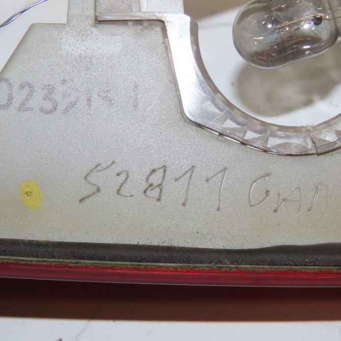 Feux stop supplementaire occasion FORD FIESTA V Phase 1 09-2002->10-2005 1.3i 1345495 4