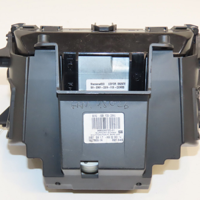 Afficheur digital occasion CITROEN C6 Phase 1 12-2005->03-2013 2.2 HDI 170ch 2